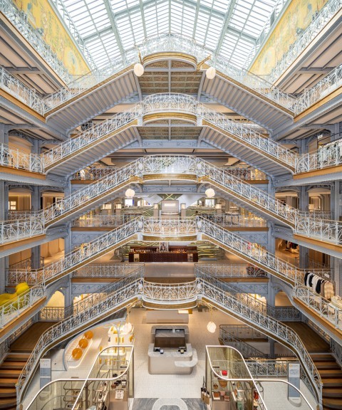 événement samaritaine paris