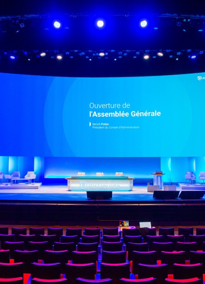 assemblée générale Air Liquide - événement Creative spirit