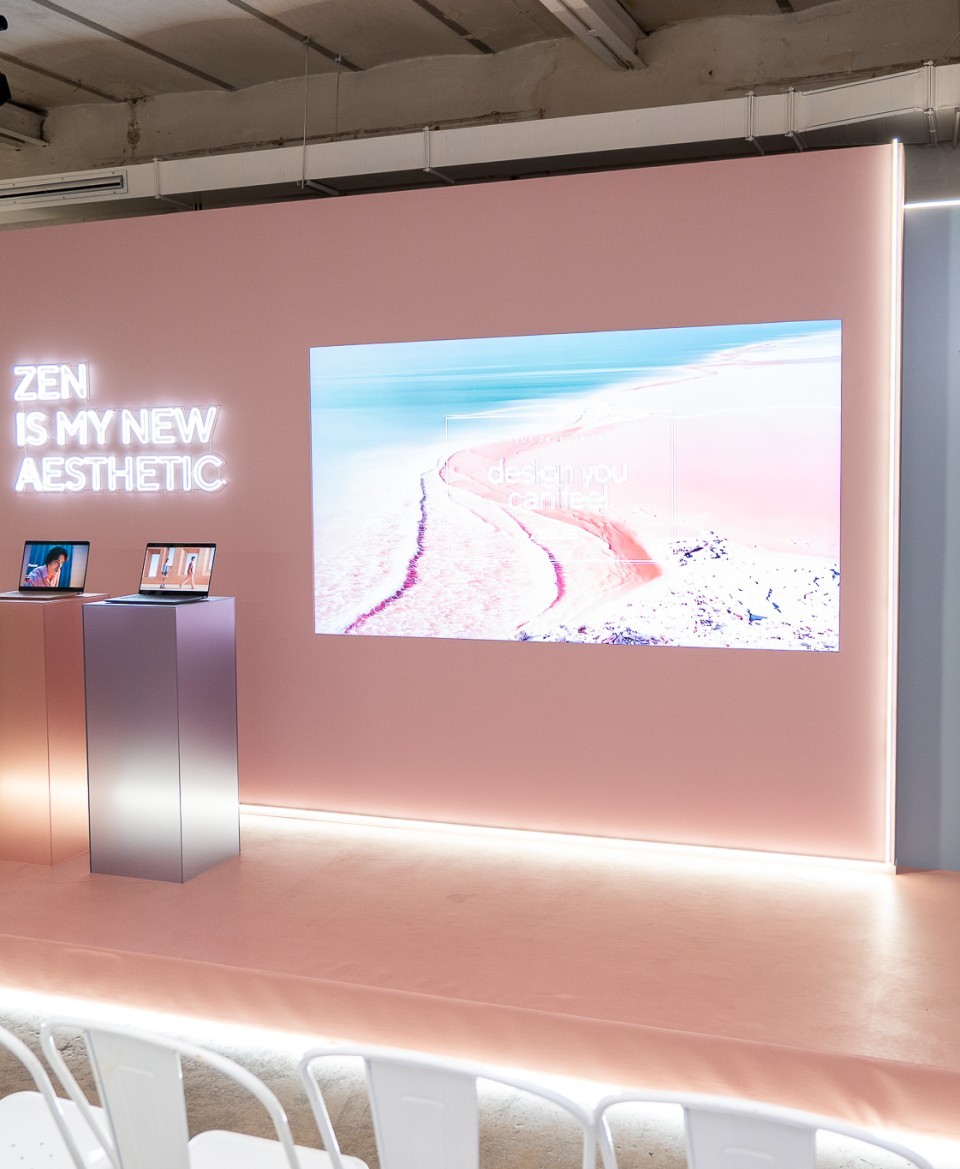 Pop-up store ASUS Zenbook 14 · Madrid