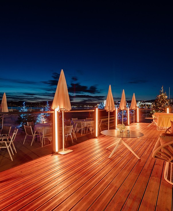 ILTM cannes - soirée cocktail Burgenstock