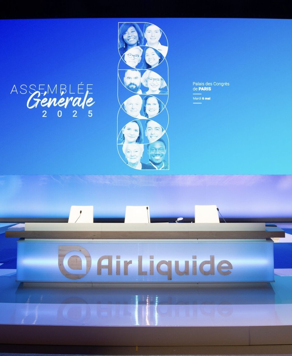 Événement AIR LIQUIDE – Creative Spirit