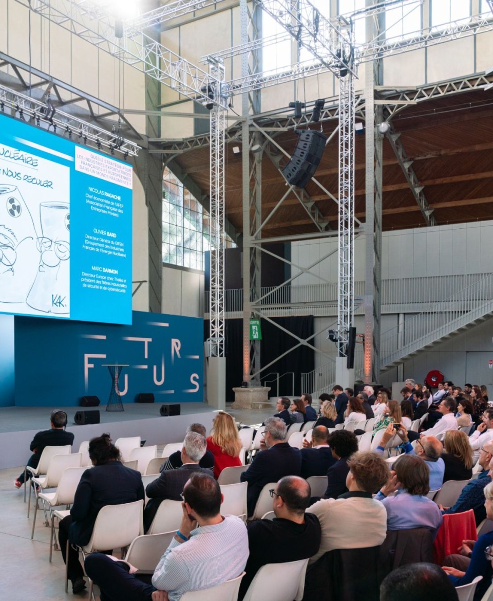 Convention SFIL 2025 – Creative Spirit, agence événementielle