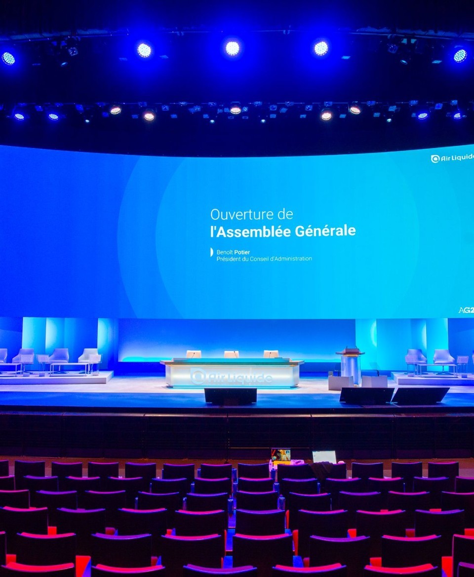 Assemblée Générale Air Liquide - Agence Creative Spirit