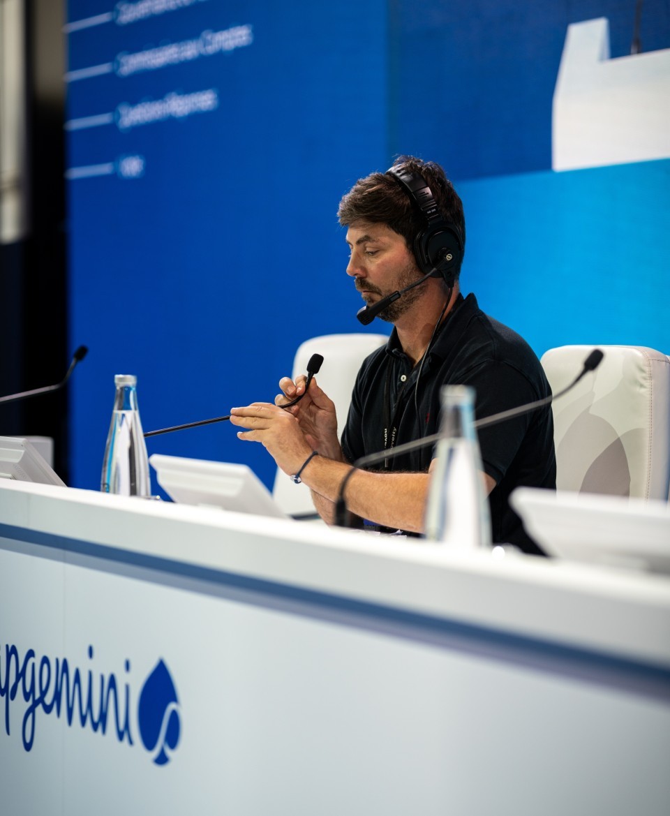 Assemblée Générale Capgemini par Creative Spirit