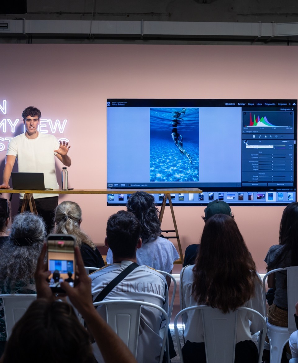 Pop-up store ASUS Zenbook 14 Madrid