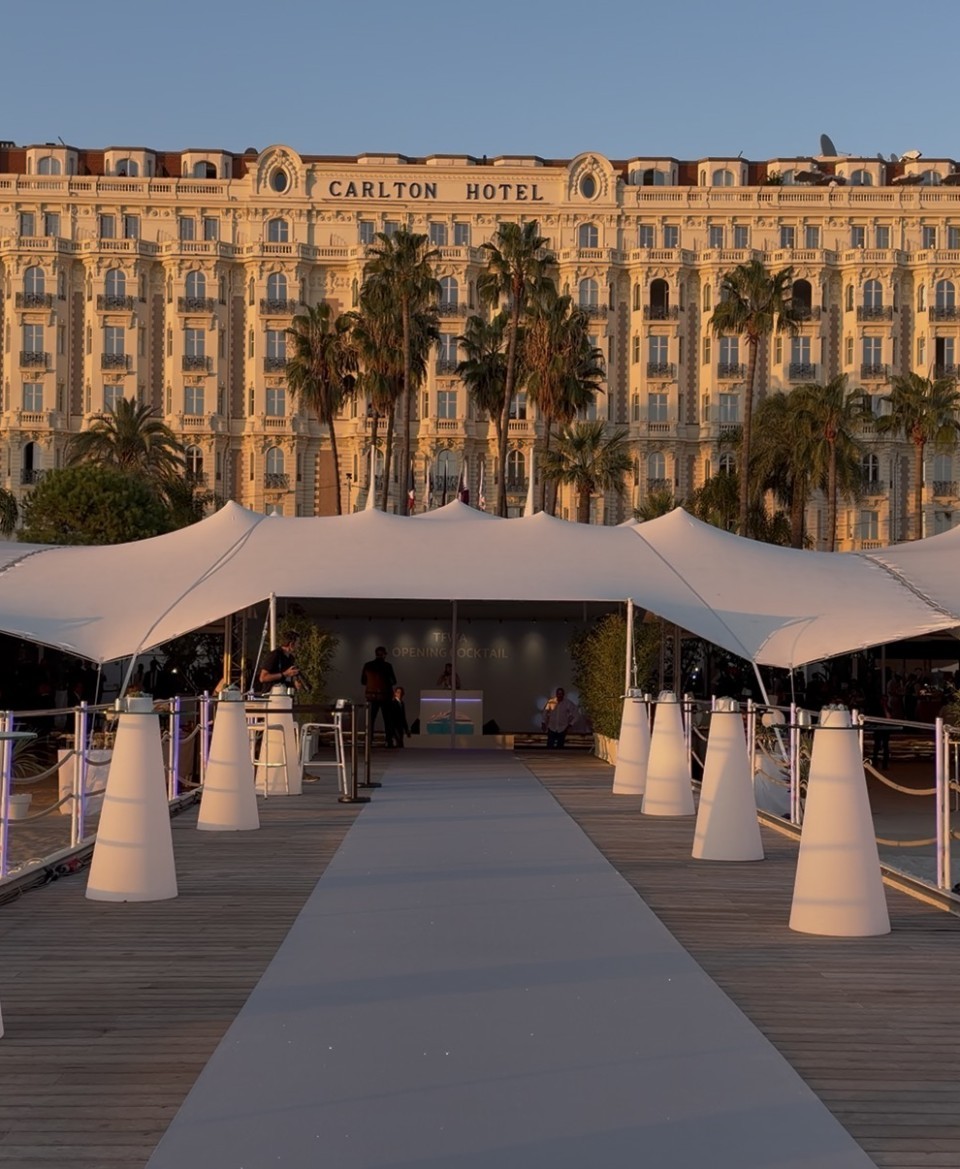 Opening cocktail TFWA 2026 - Carlton Cannes