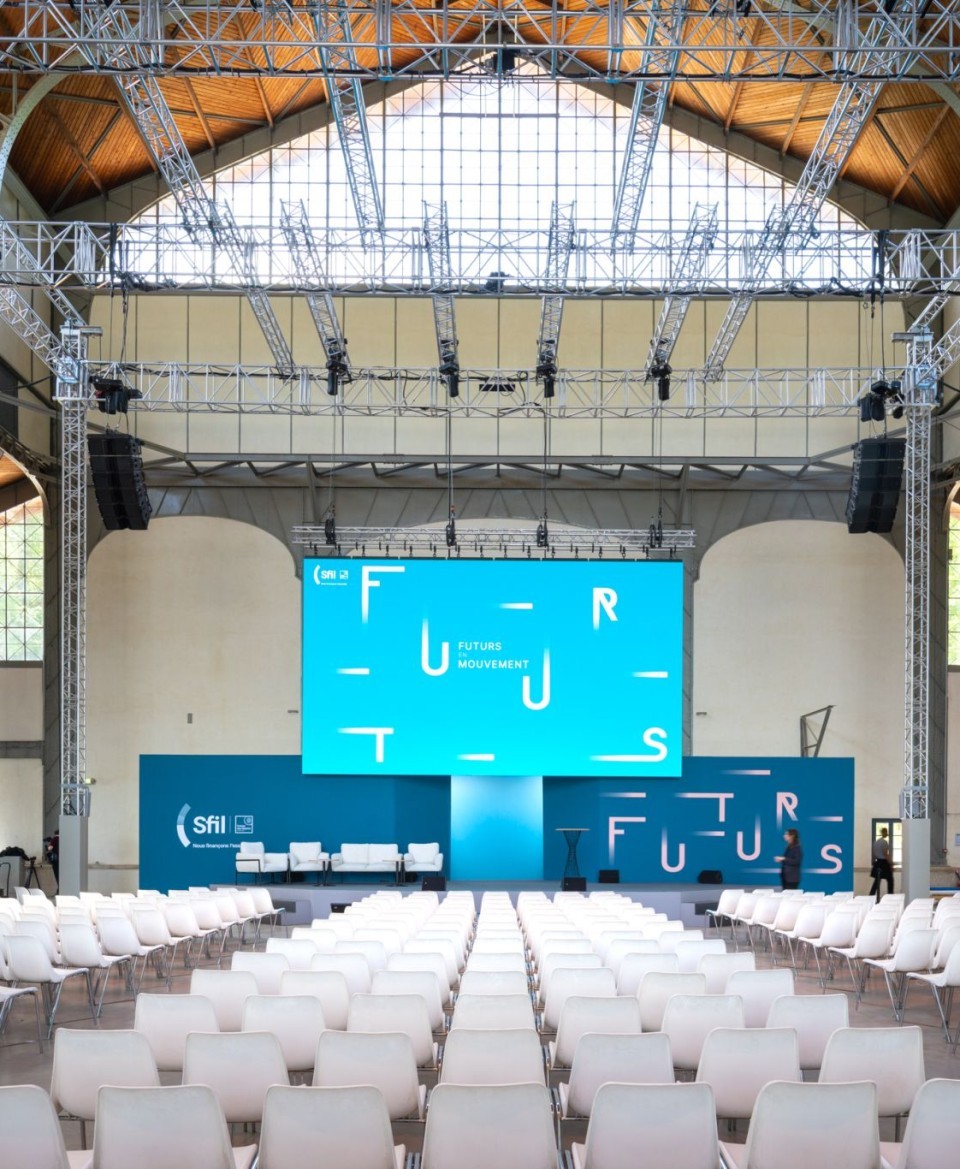 Convention SFIL 2025 – Creative Spirit, agence événementielle