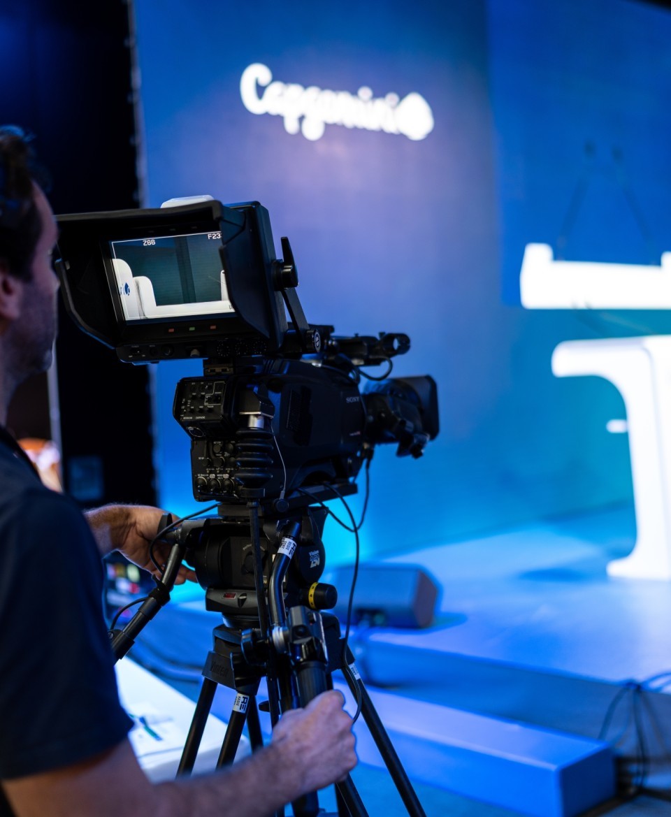 Assemblée Générale Capgemini par Creative Spirit