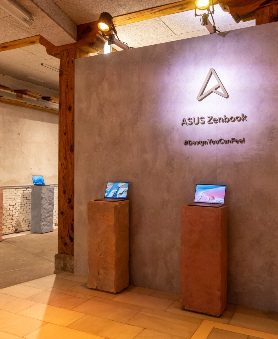 Pop-up store ASUS Zenbook 14 Madrid