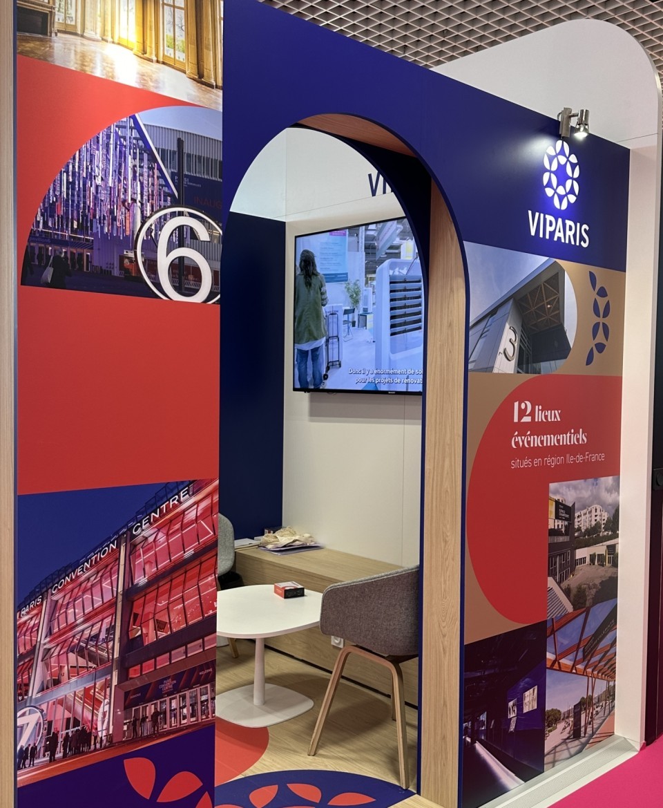Viparis - Salon Professionnel Heavent Meetings Cannes