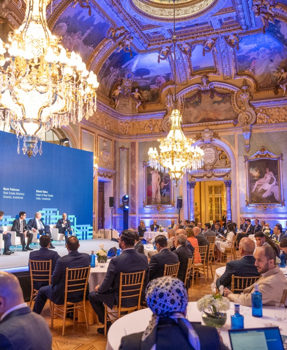 Séminaire Investcorp à Madrid